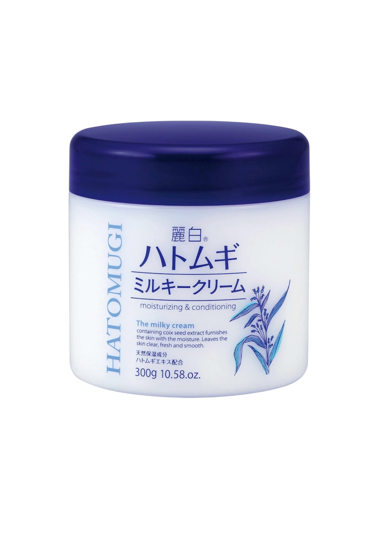 Reihaku Hatomugi Milk cream(300g)